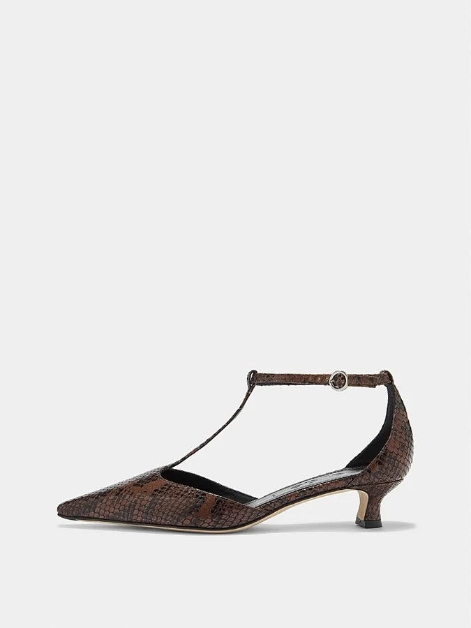 Aeyde Women's Liz T Strap Pumps