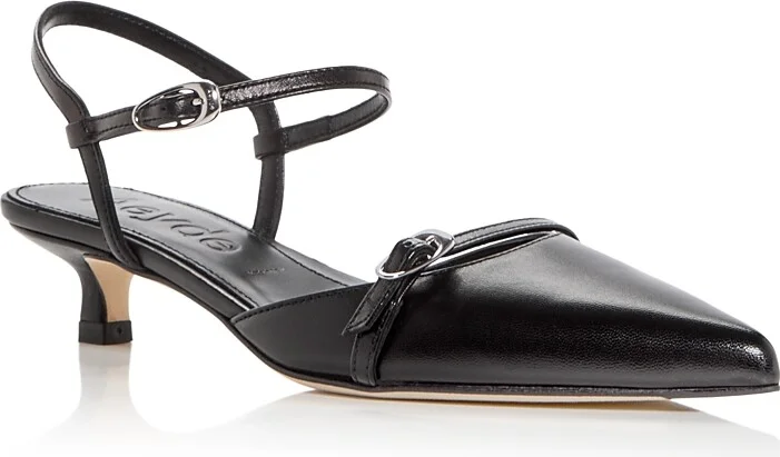 Aeyde Women's Melia Pointed Toe Pumps