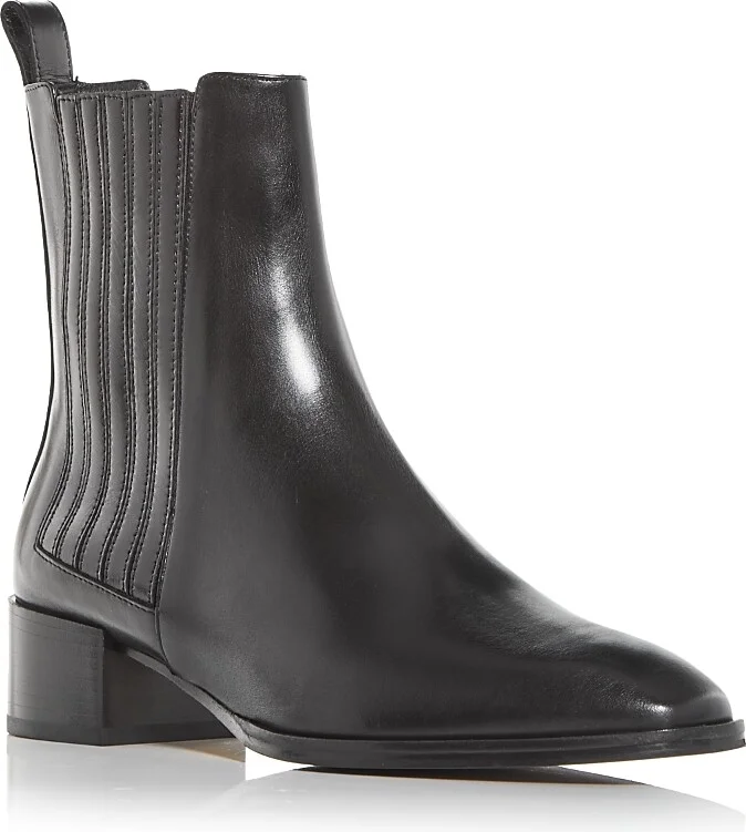 Aeyde Women's Neil Square Toe Booties
