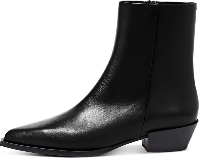 Aeyde Women's Ruby Pointed Toe Ankle Boots