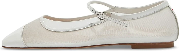 Aeyde Women's Uma Mary Jane Flats
