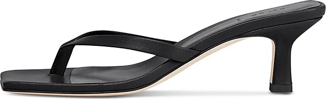 Aeyde Women's Wilma Slip On Thong High Heel Sandals