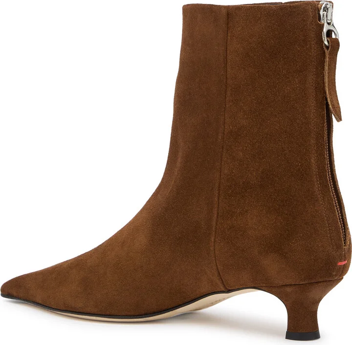 Aeyde Zoe Suede Ankle Boot - Image 2