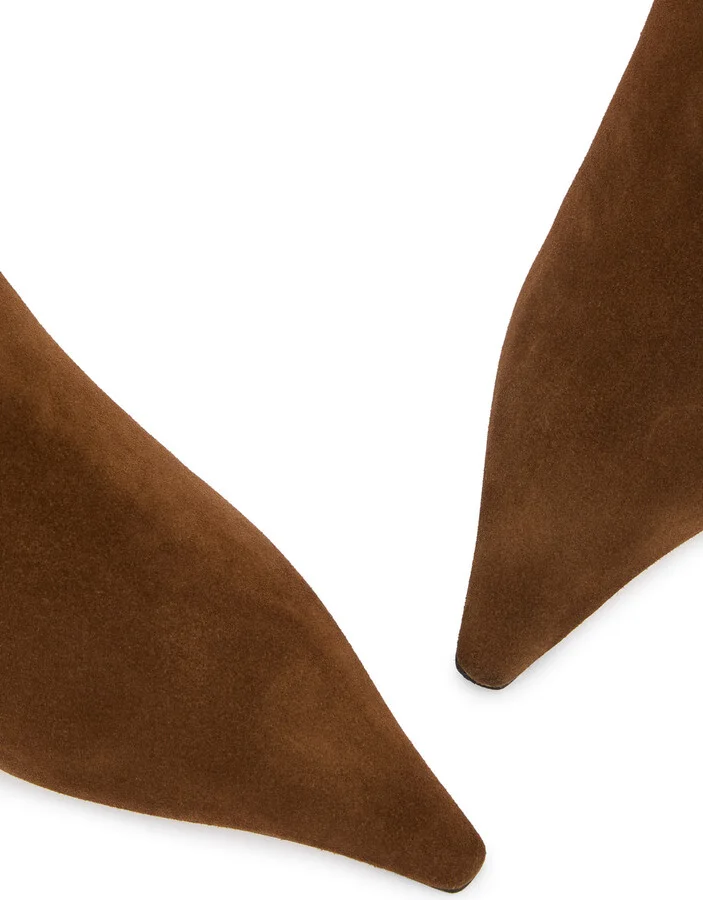 Aeyde Zoe Suede Ankle Boot - Image 3