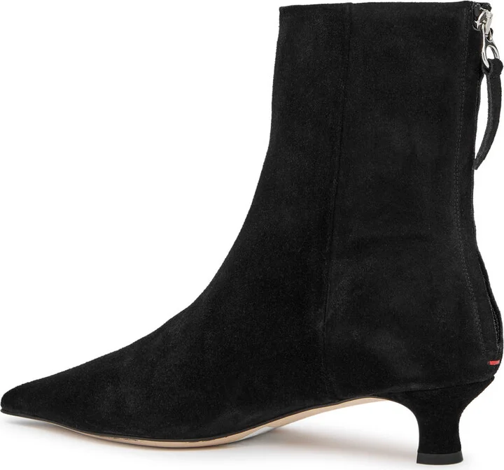 Aeyde Zoe Suede Ankle Boot - Image 6