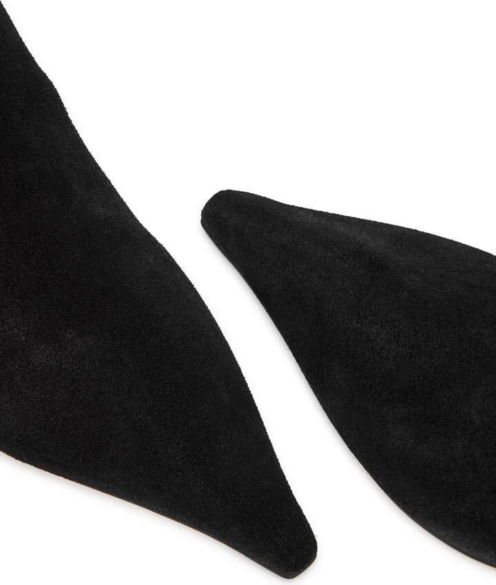 Aeyde Zoe Suede Ankle Boot - Image 7