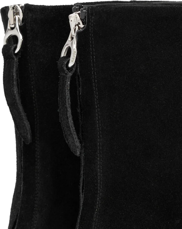 Aeyde Zoe Suede Ankle Boot - Image 8