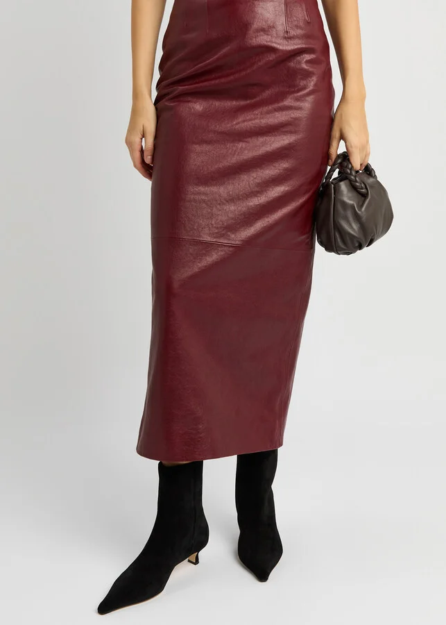 Aeyde Zoe Suede Ankle Boot - Image 9