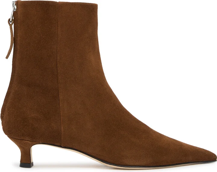 Aeyde Zoe Suede Ankle Boot