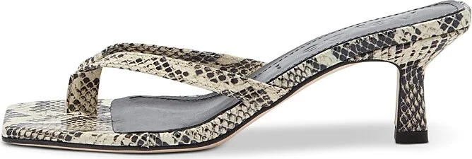 Aeyede Women's Wilma Snake Embossed Sandals