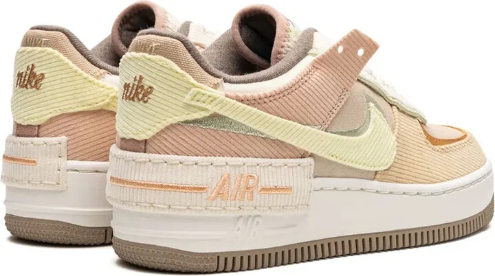AF1 Shadow "Coconut Milk/Citron Tint" sneakers - Image 3