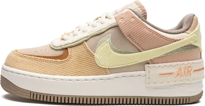 AF1 Shadow "Coconut Milk/Citron Tint" sneakers - Image 5