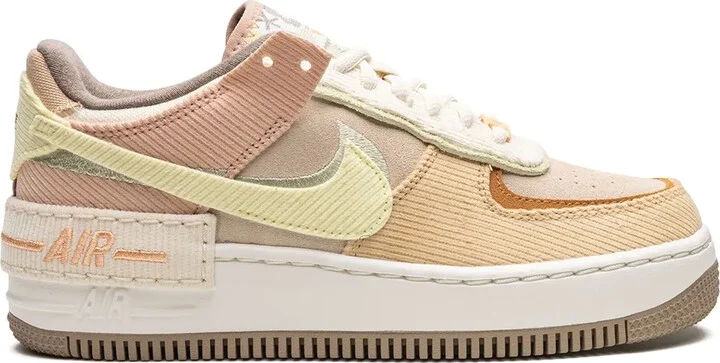 AF1 Shadow "Coconut Milk/Citron Tint" sneakers