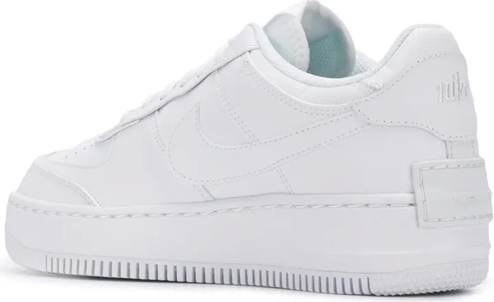 AF1 Shadow "Triple White" sneakers - Image 3