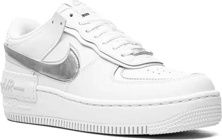 AF1 Shadow "White Metallic Silver" sneakers - Image 2