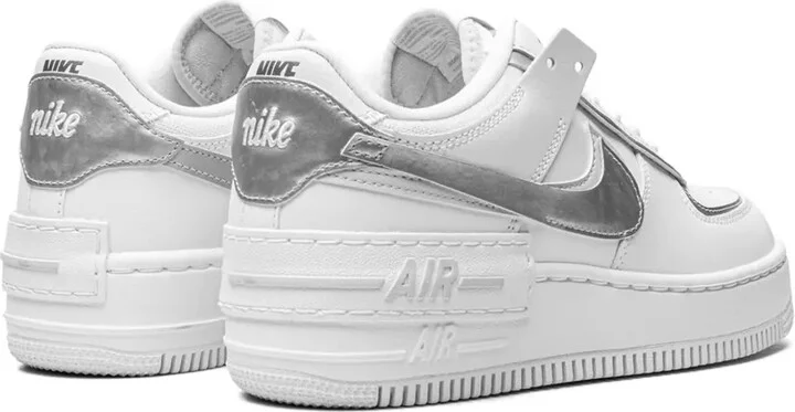 AF1 Shadow "White Metallic Silver" sneakers - Image 3