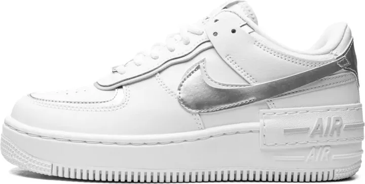 AF1 Shadow "White Metallic Silver" sneakers - Image 5