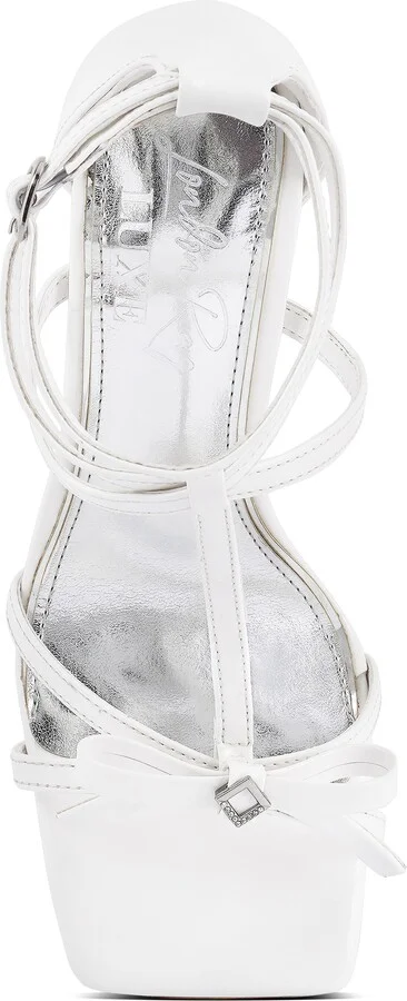 Affluence Crystal T-Strap Sandal - Image 4