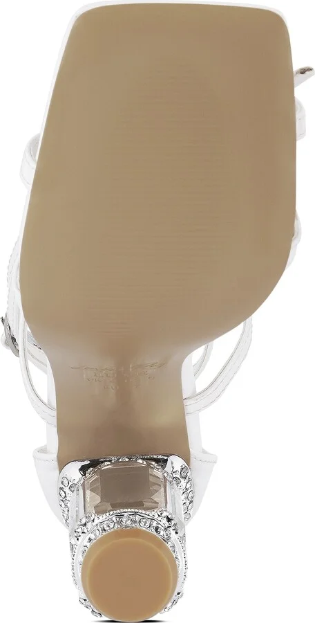 Affluence Crystal T-Strap Sandal - Image 5