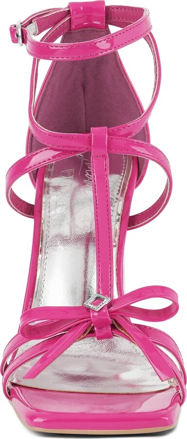 Affluence Crystal T-Strap Sandal - Image 8