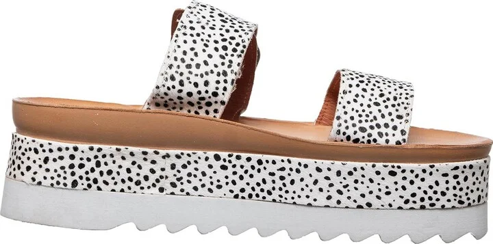 Afra Faux Fur Platform Slide Sandal - Image 6