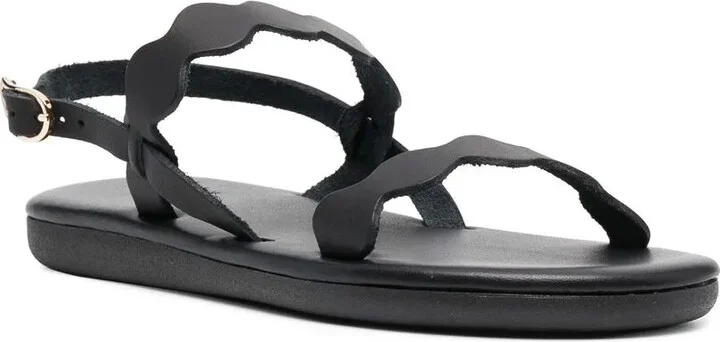 Afro strap-detail sandals - Image 2