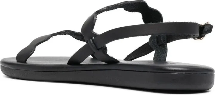 Afro strap-detail sandals - Image 3