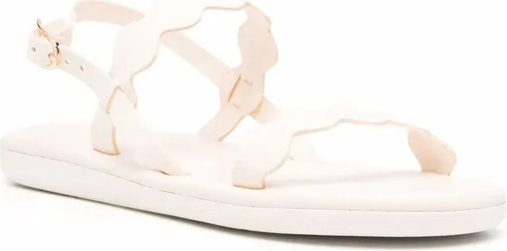 Afros scalloped-strap sandals - Image 2