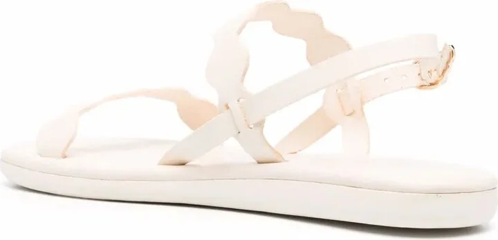 Afros scalloped-strap sandals - Image 3