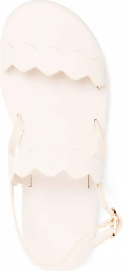 Afros scalloped-strap sandals - Image 4