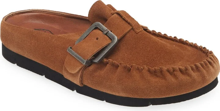 SADDLE SUEDE