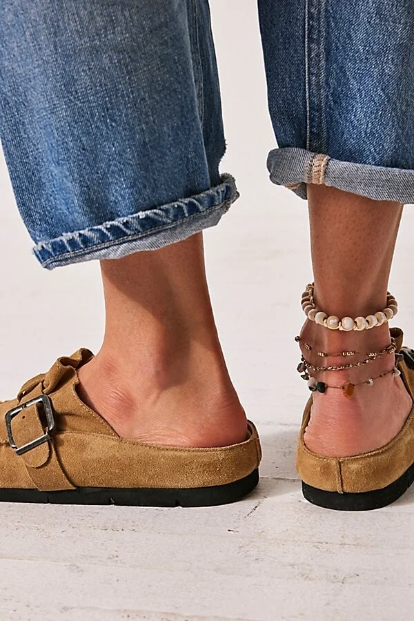 After Riding Suede Mules - Image 3