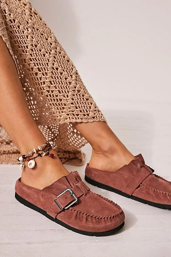 Sunset Sand Suede