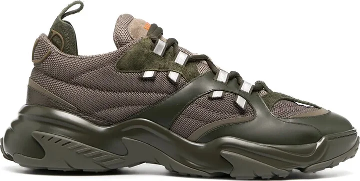 Afterdusk low-top sneakers