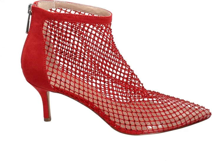 Afterhours Rhinestone Mesh Bootie - Image 2