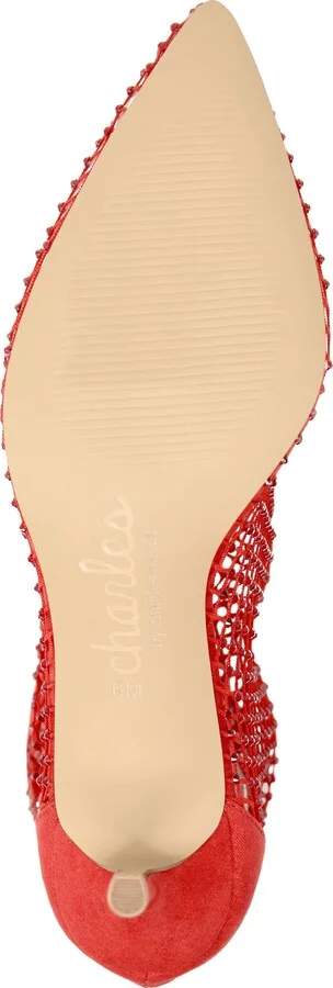 Afterhours Rhinestone Mesh Bootie - Image 3