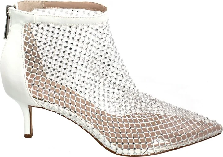 Afterhours Rhinestone Mesh Bootie - Image 2