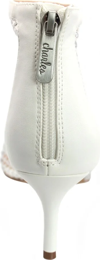 Afterhours Rhinestone Mesh Bootie - Image 4