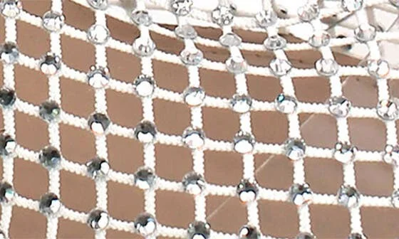 Afterhours Rhinestone Mesh Bootie - Image 6