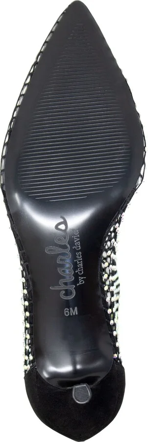 Afterhours Rhinestone Mesh Bootie - Image 3