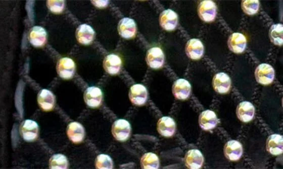 Afterhours Rhinestone Mesh Bootie - Image 6