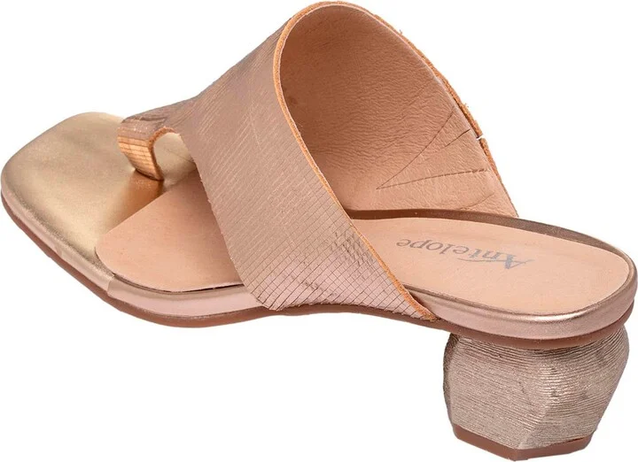 Afton Toe Loop Leather Dress Sandal - Image 2
