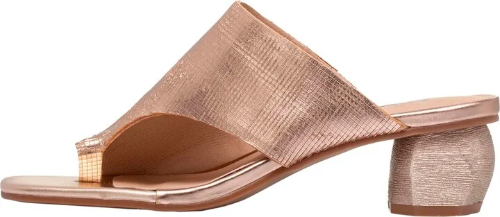 Afton Toe Loop Leather Dress Sandal - Image 4