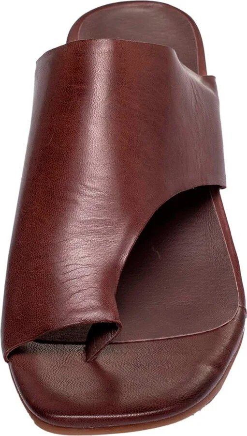 Afton Toe Loop Leather Dress Sandal - Image 9