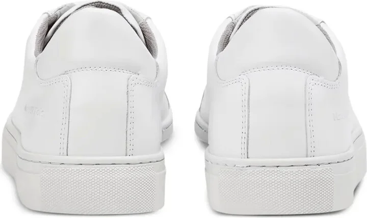 Agar leather low-top sneakers - Image 2