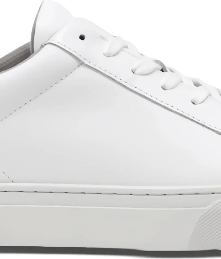 Agar leather low-top sneakers - Image 4