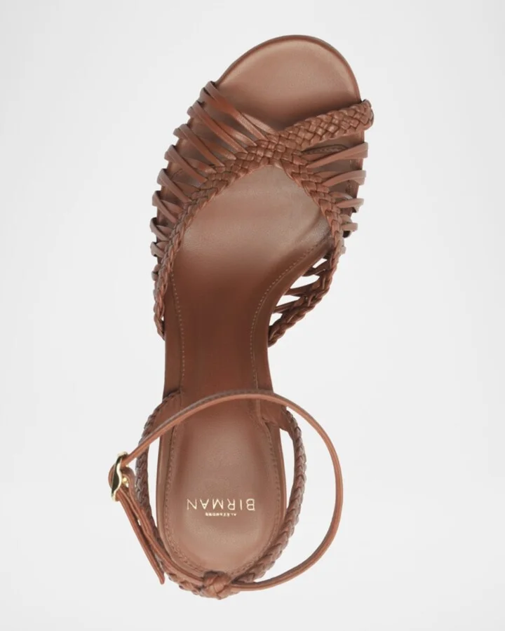 Agatha 90 Leather Sandals - Image 5