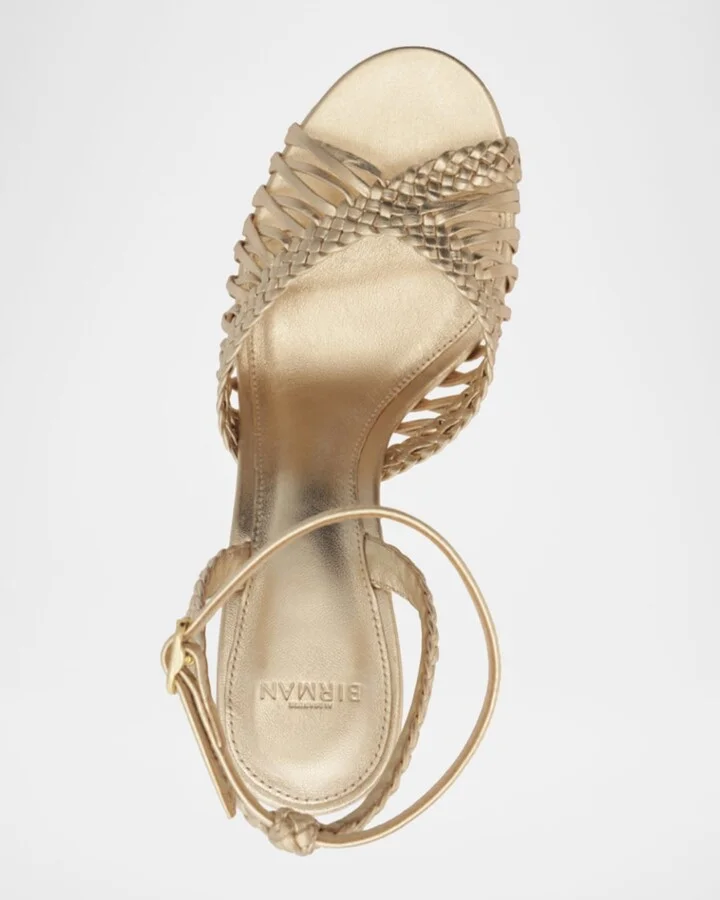 Agatha 90 Leather Sandals - Image 5
