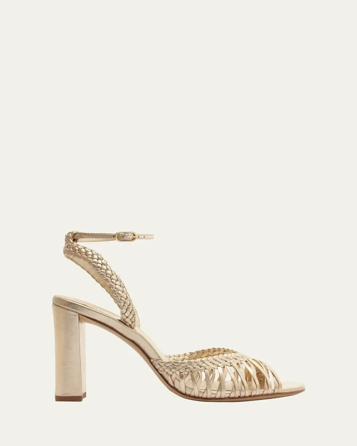 Agatha 90 Leather Sandals