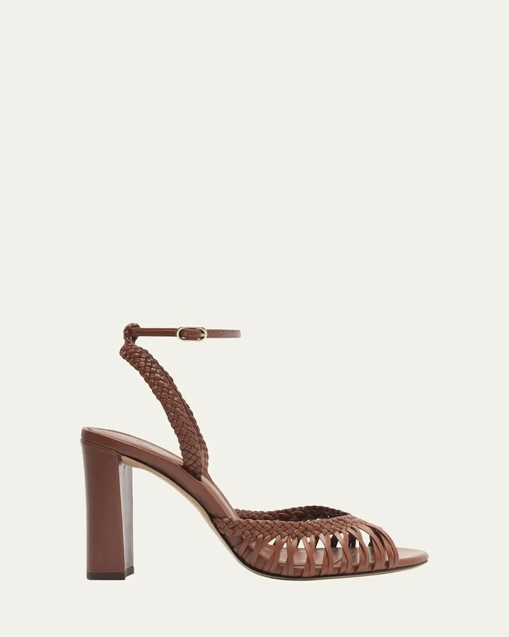 Agatha 90 Leather Sandals